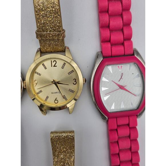 Lot of 12 Assorted Womens Jewelry Watches (AS IS Untested) READ DESCRIPTION main image 9